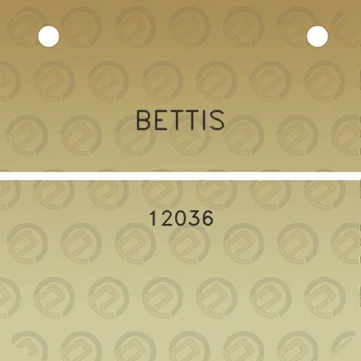 bettis-12036