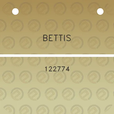 bettis-122774