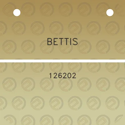 bettis-126202