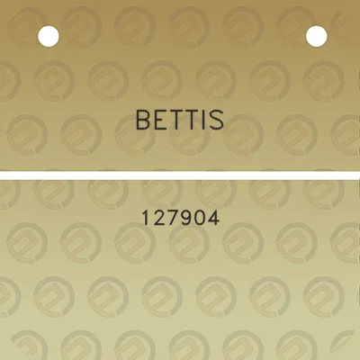 bettis-127904