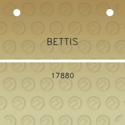 bettis-17880