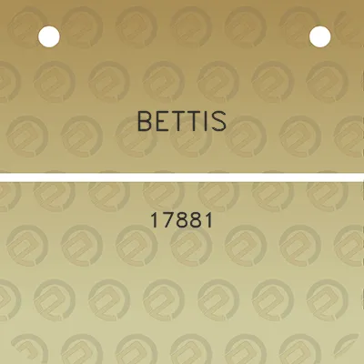 bettis-17881