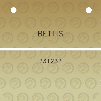 bettis-231232