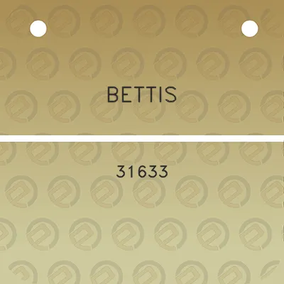 bettis-31633