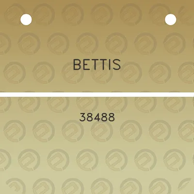 bettis-38488