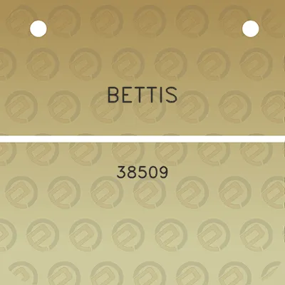 bettis-38509