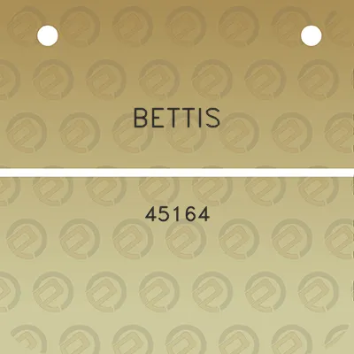 bettis-45164