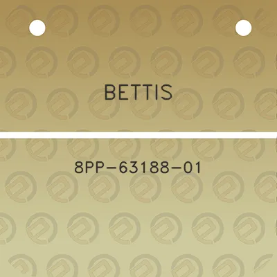 bettis-8pp-63188-01