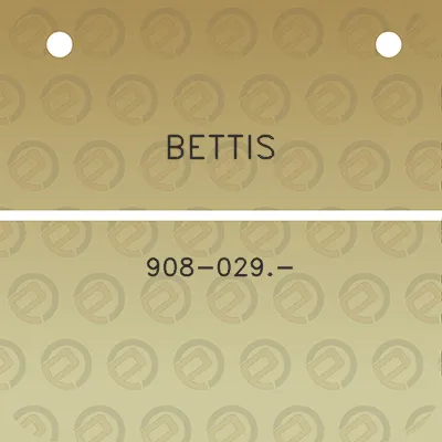 bettis-908-029