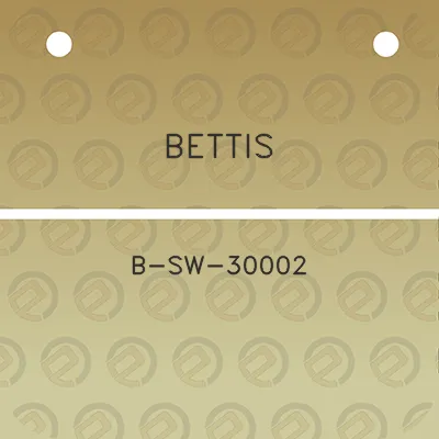 bettis-b-sw-30002