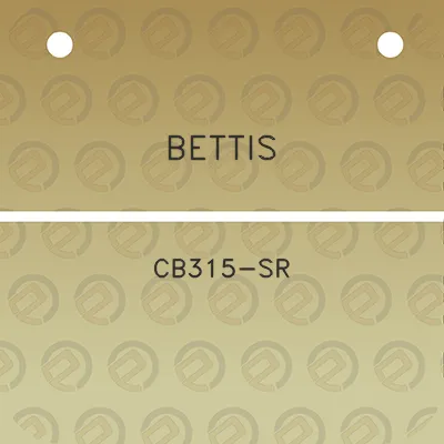 bettis-cb315-sr