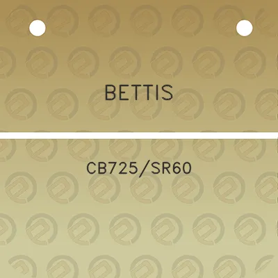 bettis-cb725sr60