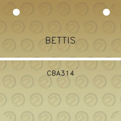 bettis-cba314