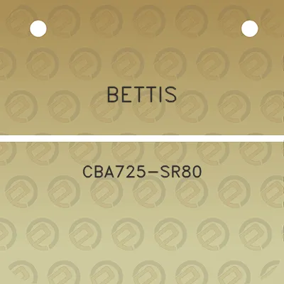 bettis-cba725-sr80