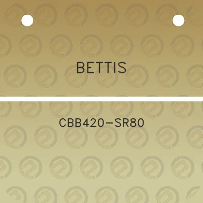 bettis-cbb420-sr80