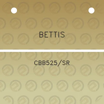 bettis-cbb525sr