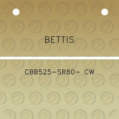 bettis-cbb525-sr80-cw