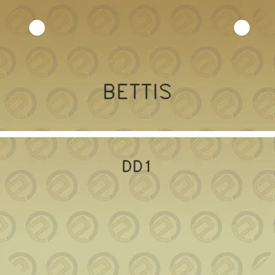 bettis-dd1