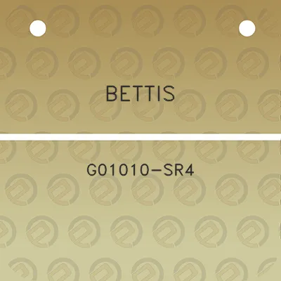 bettis-g01010-sr4