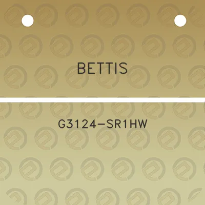 bettis-g3124-sr1hw