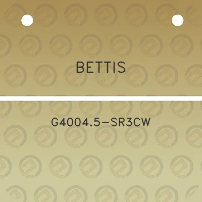 bettis-g40045-sr3cw