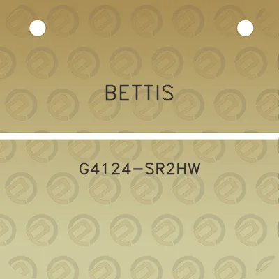 bettis-g4124-sr2hw