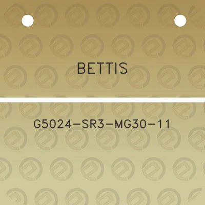 bettis-g5024-sr3-mg30-11