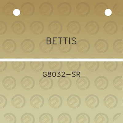 bettis-g8032-sr