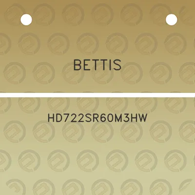 bettis-hd722sr60m3hw