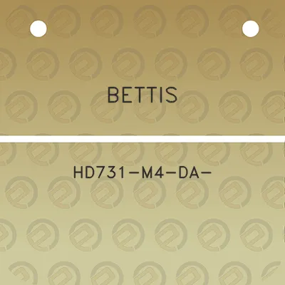 bettis-hd731-m4-da