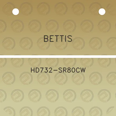 bettis-hd732-sr80cw