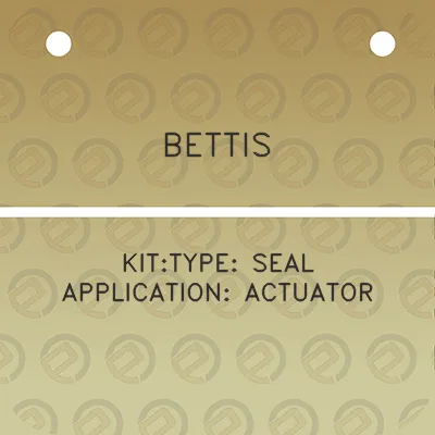 bettis-kittype-seal-application-actuator