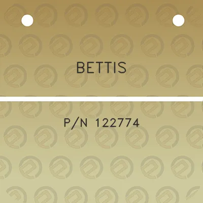 bettis-pn-122774