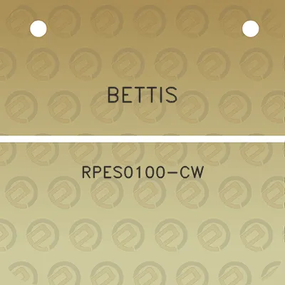 bettis-rpes0100-cw