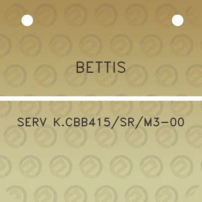 bettis-serv-kcbb415srm3-00