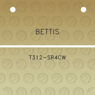 bettis-t312-sr4cw