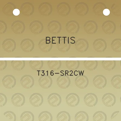 bettis-t316-sr2cw