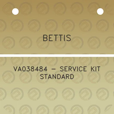 bettis-va038484-service-kit-standard