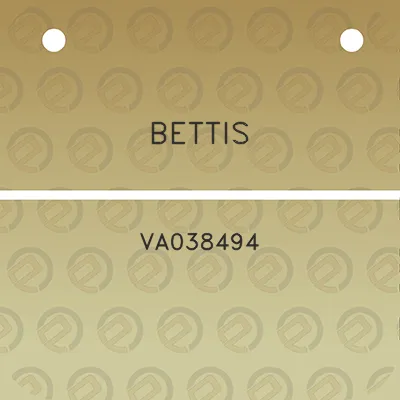 bettis-va038494