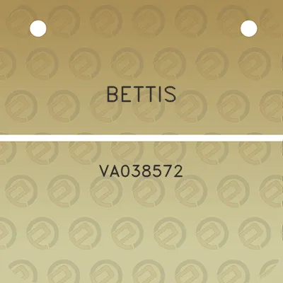 bettis-va038572