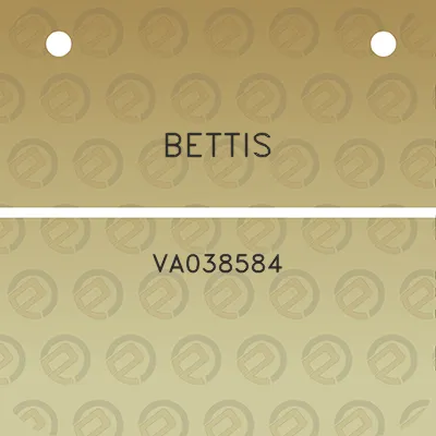 bettis-va038584