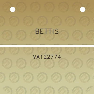 bettis-va122774