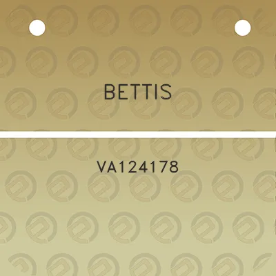 bettis-va124178