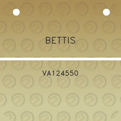 bettis-va124550