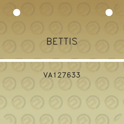 bettis-va127633