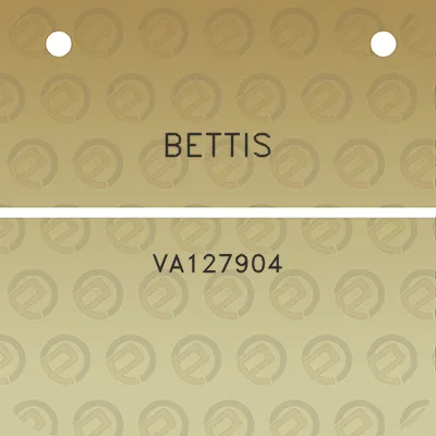 bettis-va127904