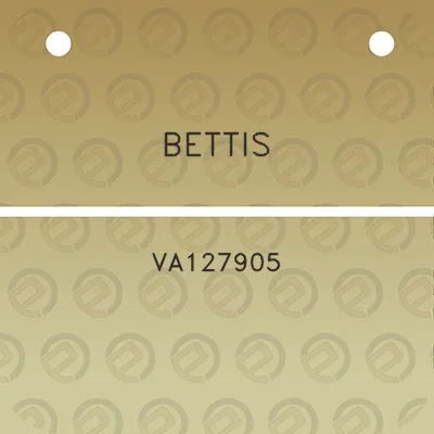 bettis-va127905