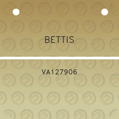 bettis-va127906