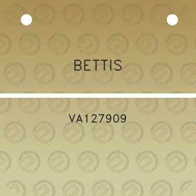 bettis-va127909