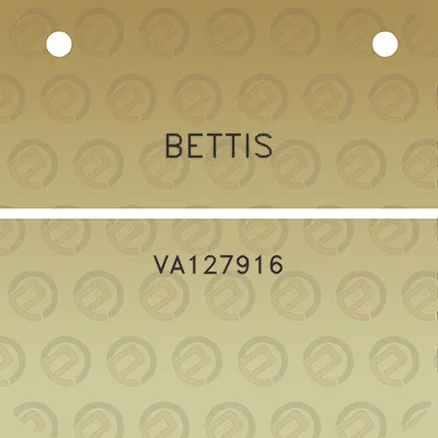 bettis-va127916